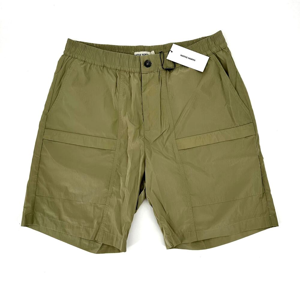 Native North nylon tech shorts Size 34